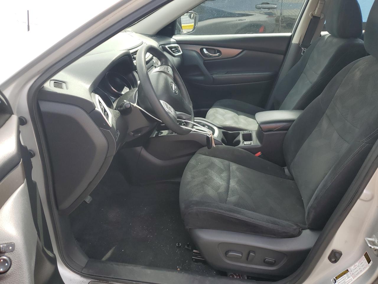 2015 Nissan Rogue VIN 5N1AT2MT4FC925654 Copart auction photo, front end damage thumbnail 7