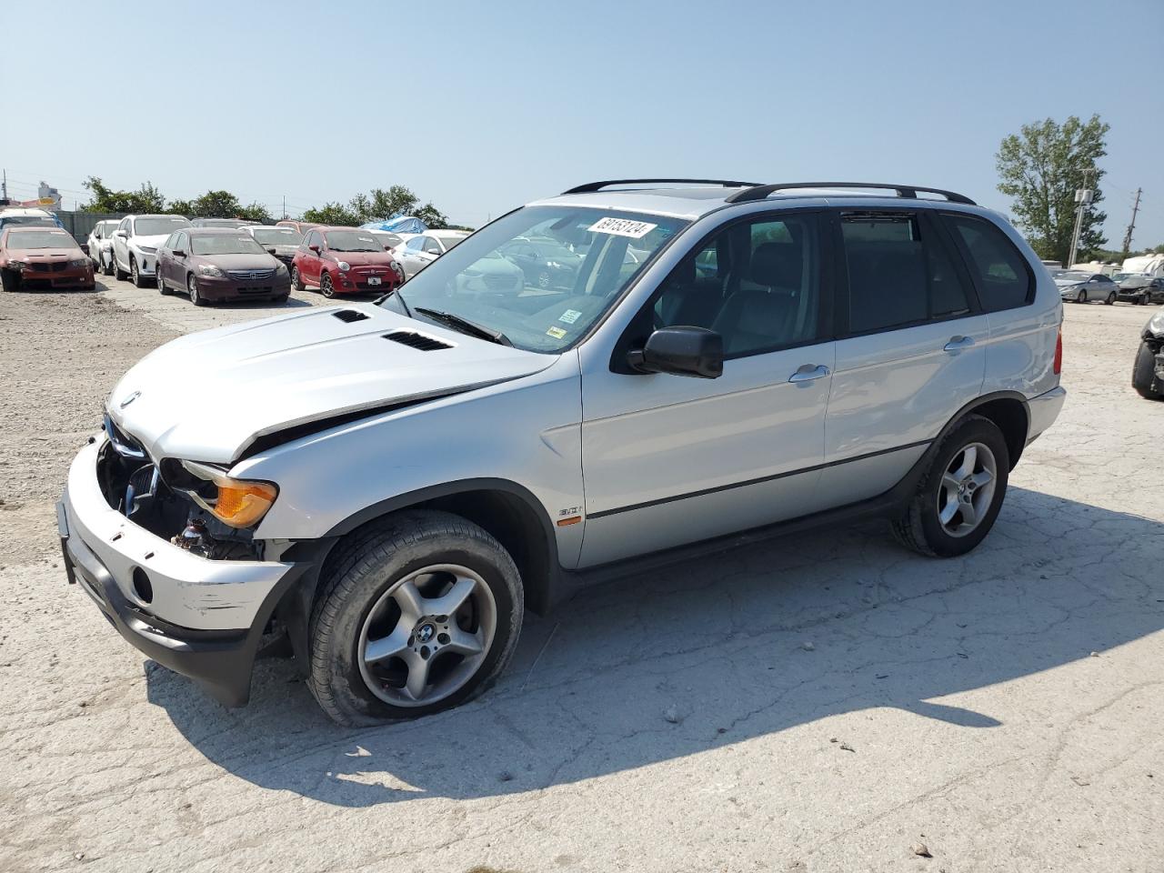 2003 BMW X5 VIN 5UXFA53533LV91034