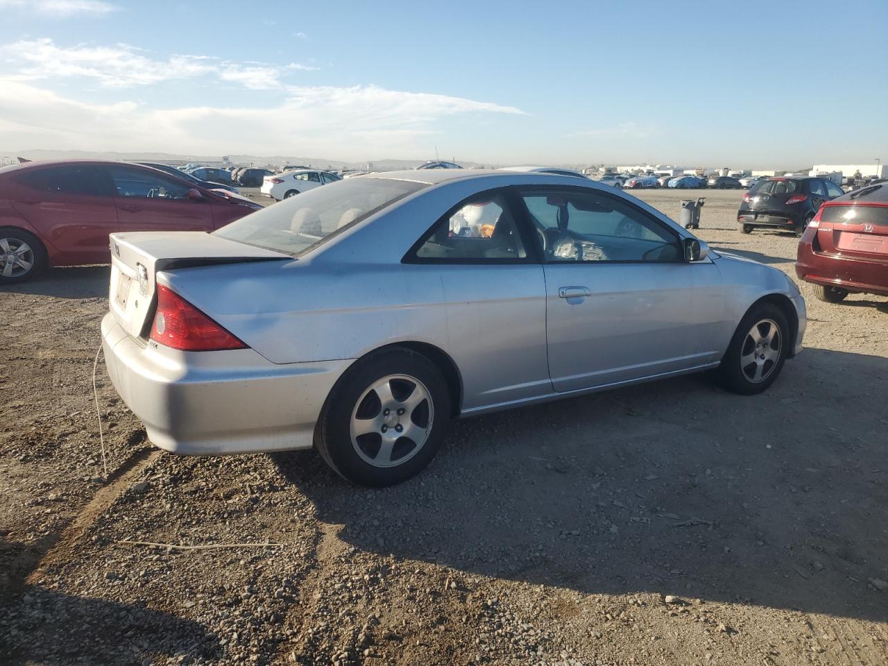 2004 Honda Civic VIN 1HGEM22924L015350 Copart auction photo, mechanical damage thumbnail 3