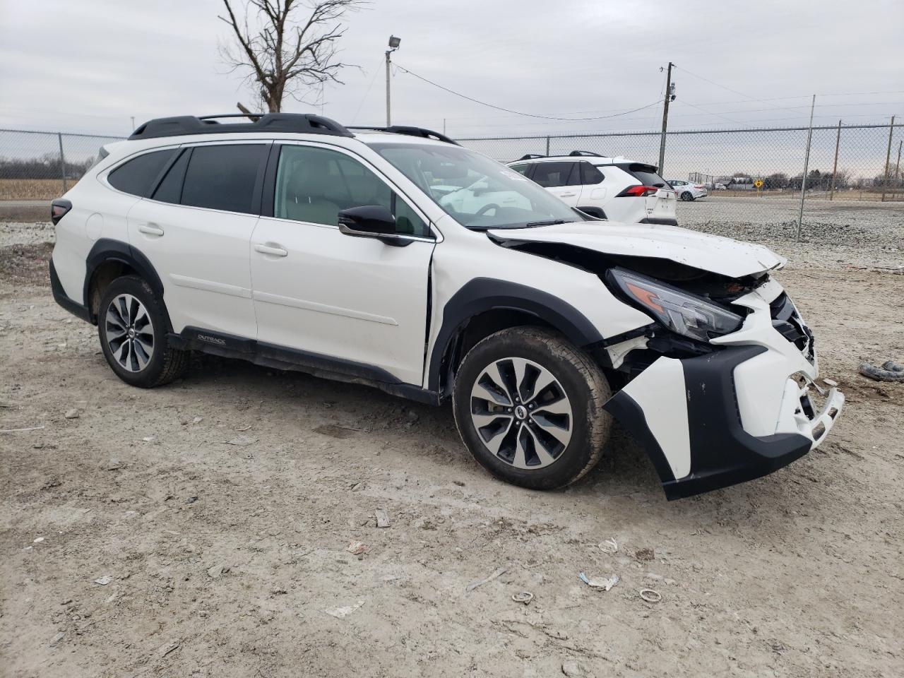 2024 Subaru Outback VIN 4S4BTANC9R3113591 Copart auction photo, front end / minor dent/scratches damage thumbnail 4
