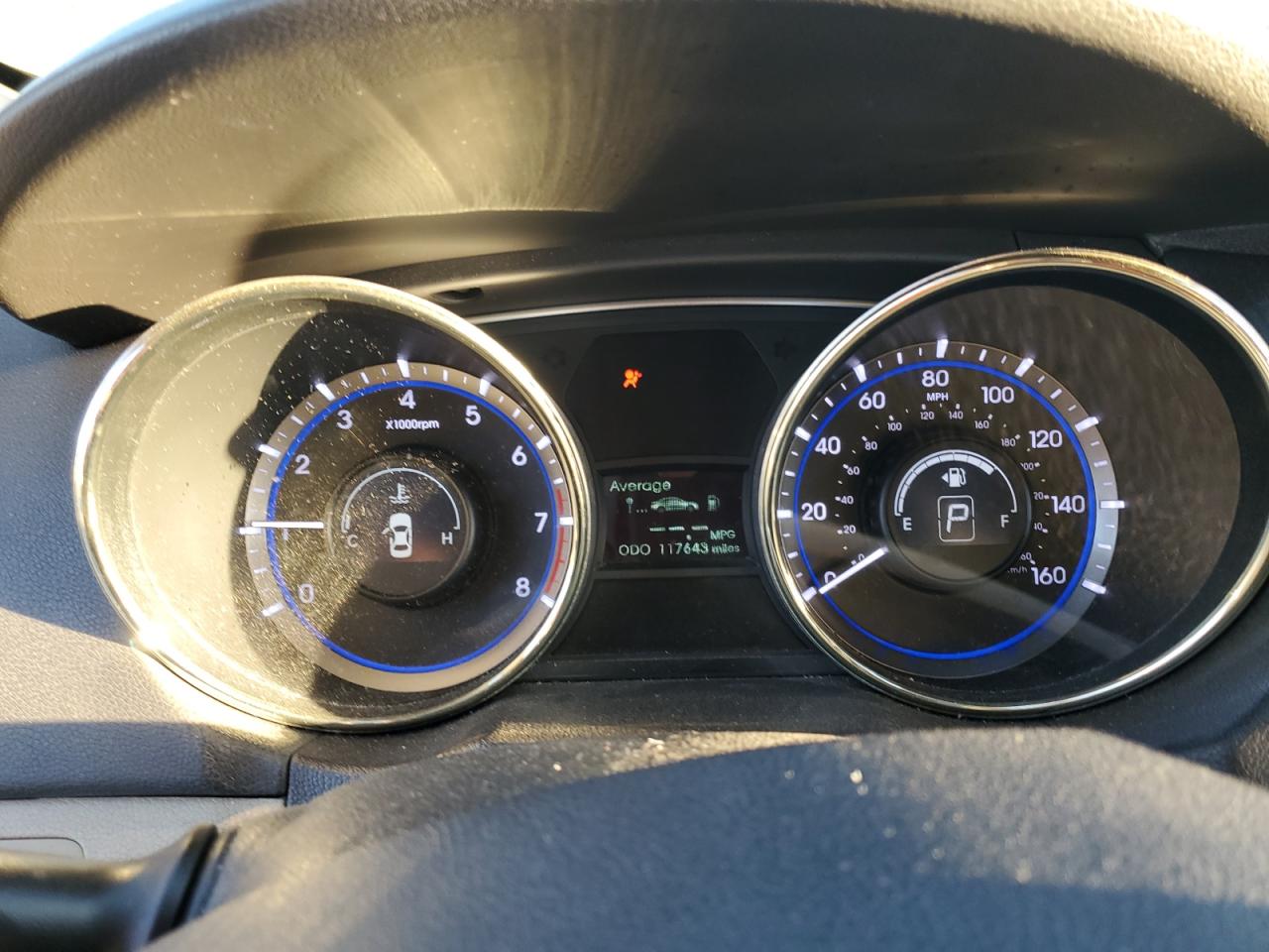2011 Hyundai Sonata VIN 5NPEB4ACXBH262047 Copart auction photo, front end / minor dent/scratches damage thumbnail 9