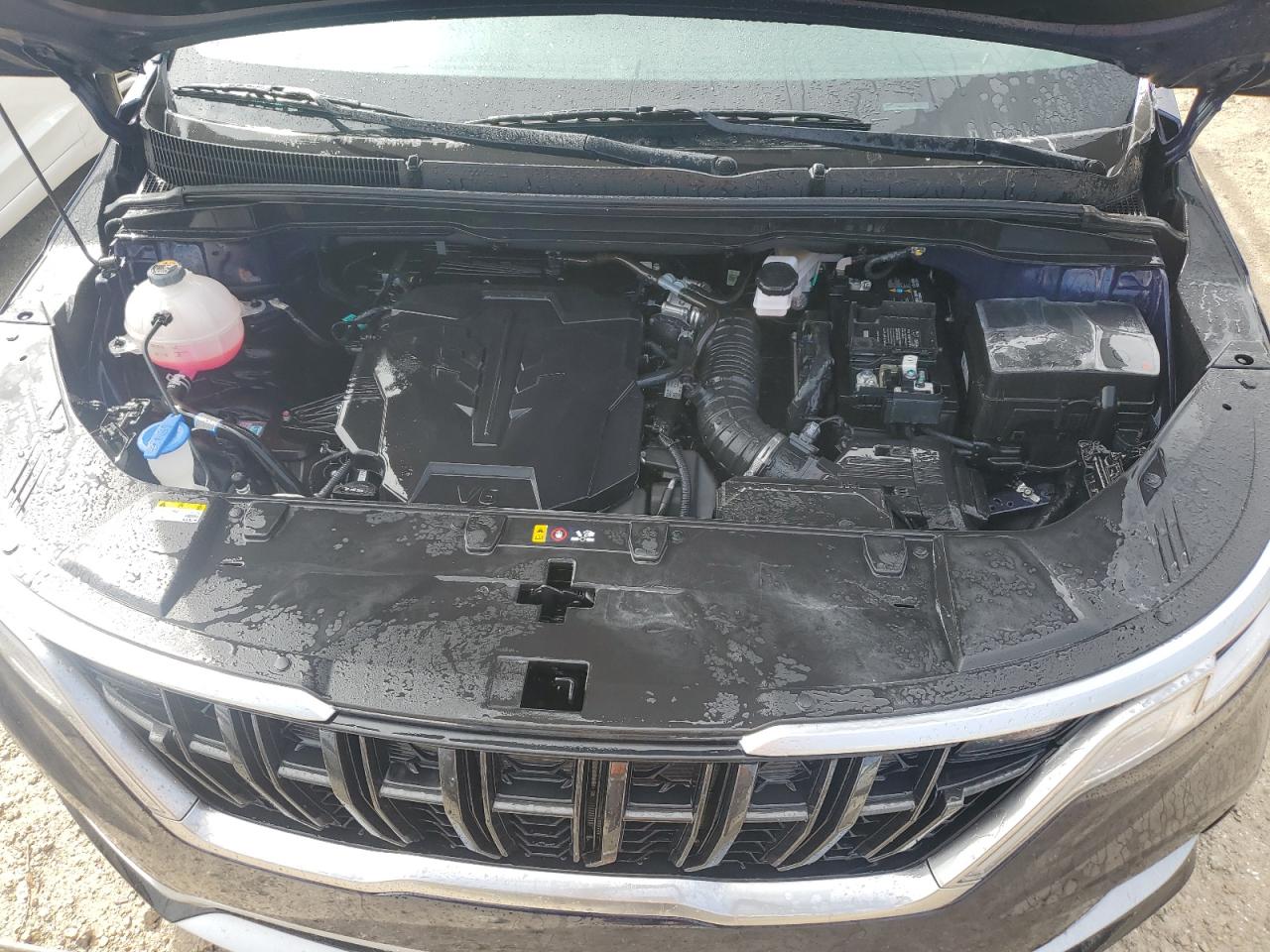 2024 KIA Carnival VIN KNDNB4H32R6381026 Copart auction photo, water/flood damage thumbnail 12