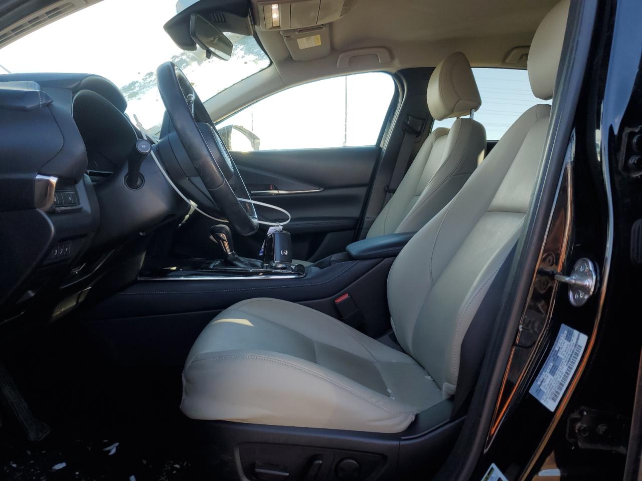 2020 Mazda CX-30 VIN 3MVDMBDL3LM127038 Copart auction photo, front end / side damage thumbnail 7