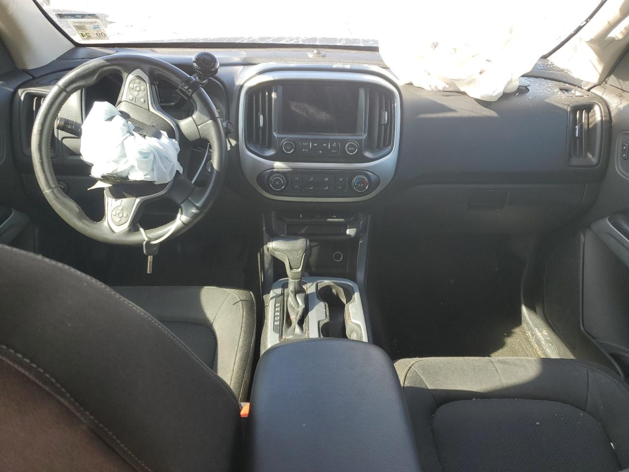 2015 Chevrolet Colorado VIN 1GCGSBEA3F1151360 Copart auction photo, all over damage thumbnail 8