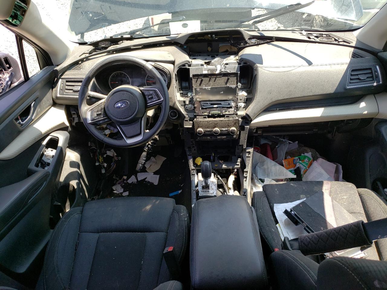 2020 Subaru Ascent VIN 4S4WMAFD4L3468911 Copart auction photo, vandalism damage thumbnail 8