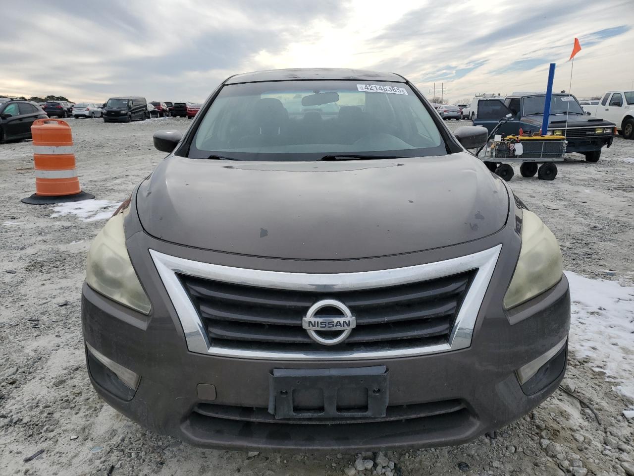 2013 Nissan Altima VIN 1N4AL3AP6DN437881 Copart auction photo, rear end damage thumbnail 5