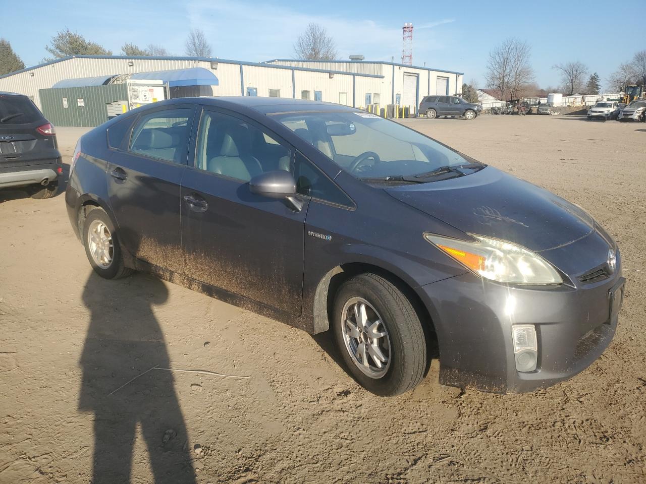 2010 Toyota Prius VIN JTDKN3DU1A1278796 Copart auction photo, minor dent/scratches damage thumbnail 4