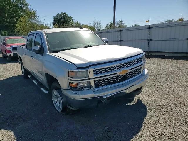 2015 Chevrolet Silverado VIN 3GCUKREH2FG242873 Copart auction photo, front end / undercarriage damage thumbnail 11