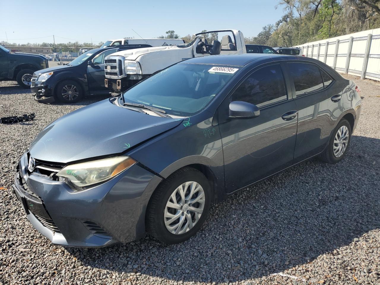2016 Toyota Corolla VIN 2T1BURHEXGC647748