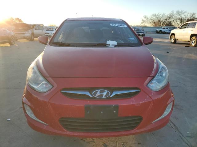2012 Hyundai Accent VIN KMHCU5AEXCU043441 Copart auction photo, minor dent/scratches damage thumbnail 5