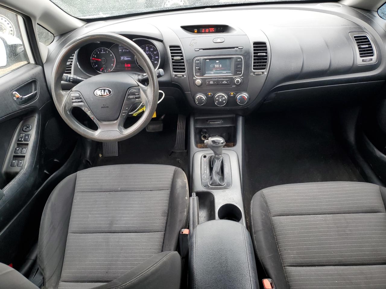 2016 KIA Forte VIN KNAFX4A68G5508470 Copart auction photo, rear end damage thumbnail 8