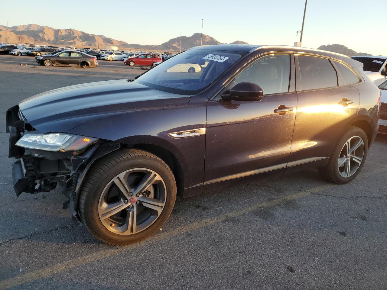 2018 Jaguar F-Pace VIN SADCL2GX2JA287862