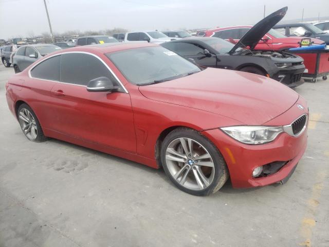2016 BMW 4er VIN WBA3R1C56GK529285 Copart auction photo, mechanical damage thumbnail 4