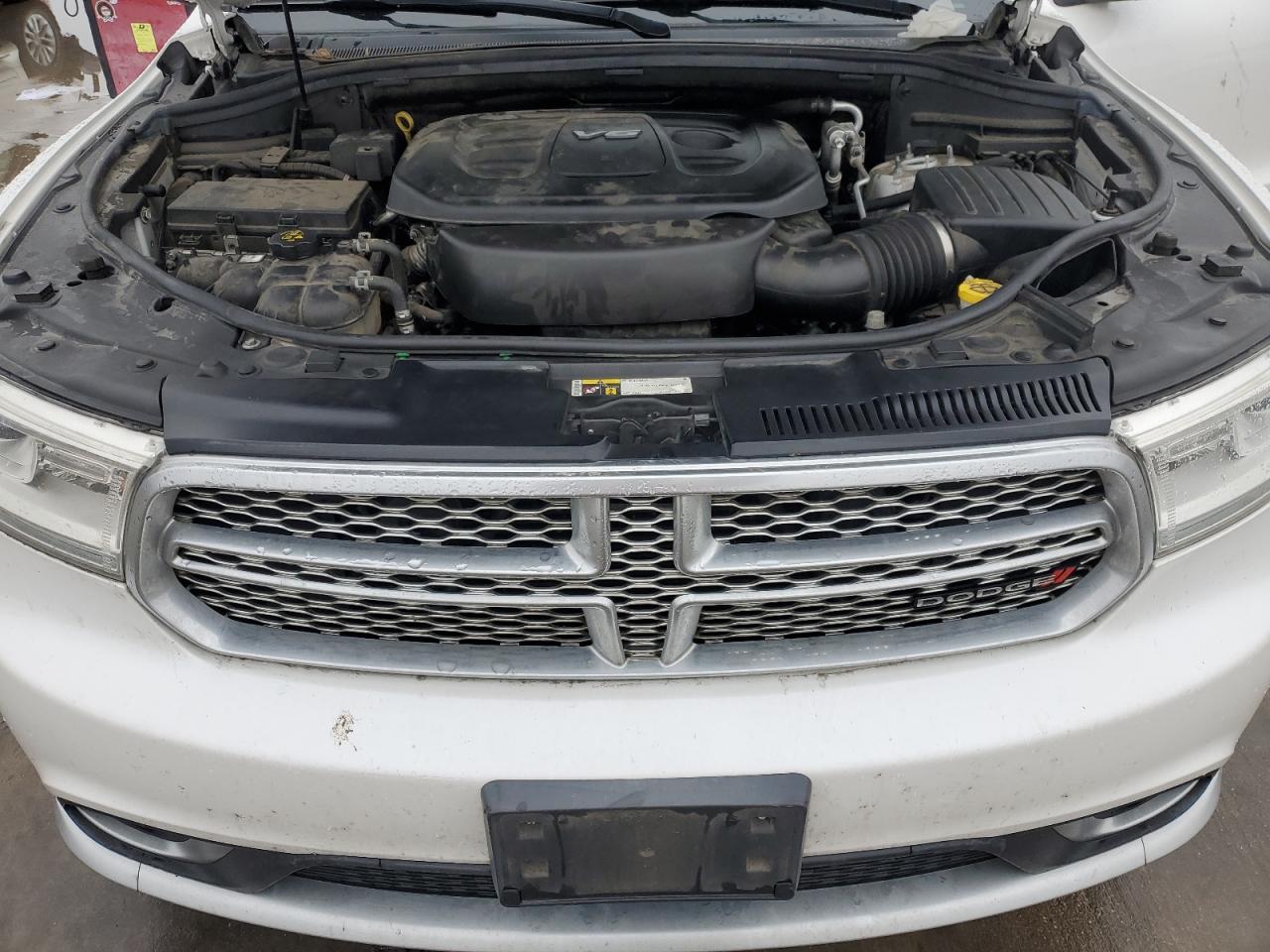2017 Dodge Durango VIN 1C4RDHAG1HC740852 Copart auction photo, biohazard/chemical / minor dent/scratches damage thumbnail 12