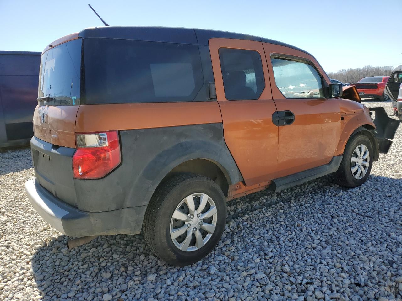 2007 Honda Element VIN 5J6YH18347L003602 Copart auction photo, front end damage thumbnail 3