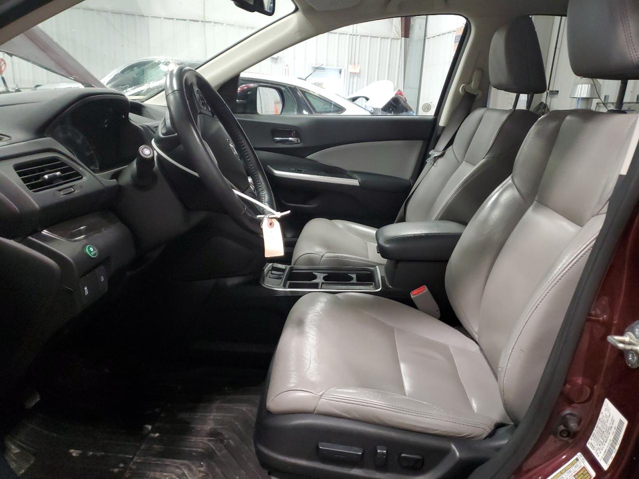 2015 Honda CR-V VIN 5J6RM4H71FL007190 Copart auction photo, side / undercarriage damage thumbnail 7
