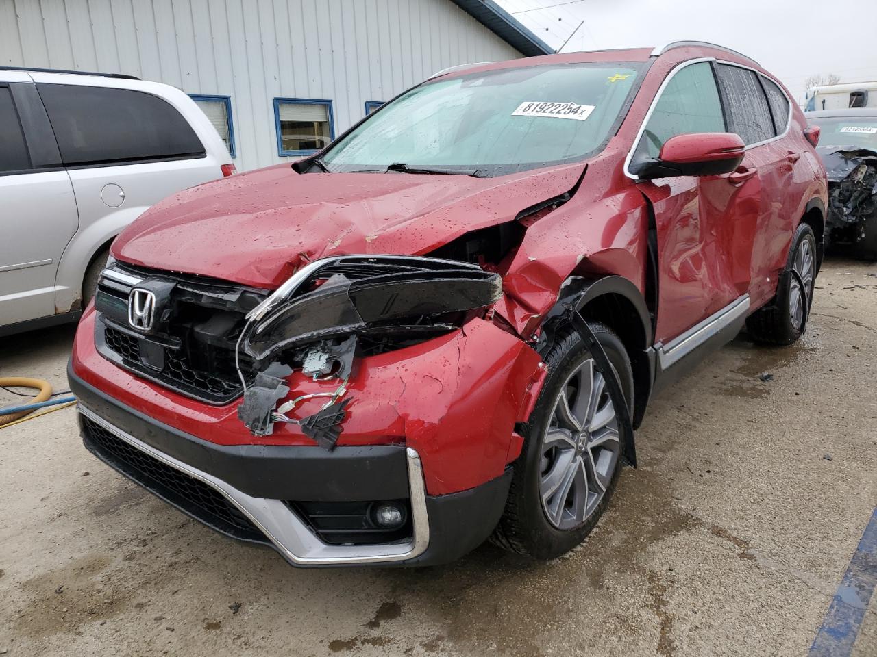 2022 Honda CR-V VIN 7FARW2H96NE014129