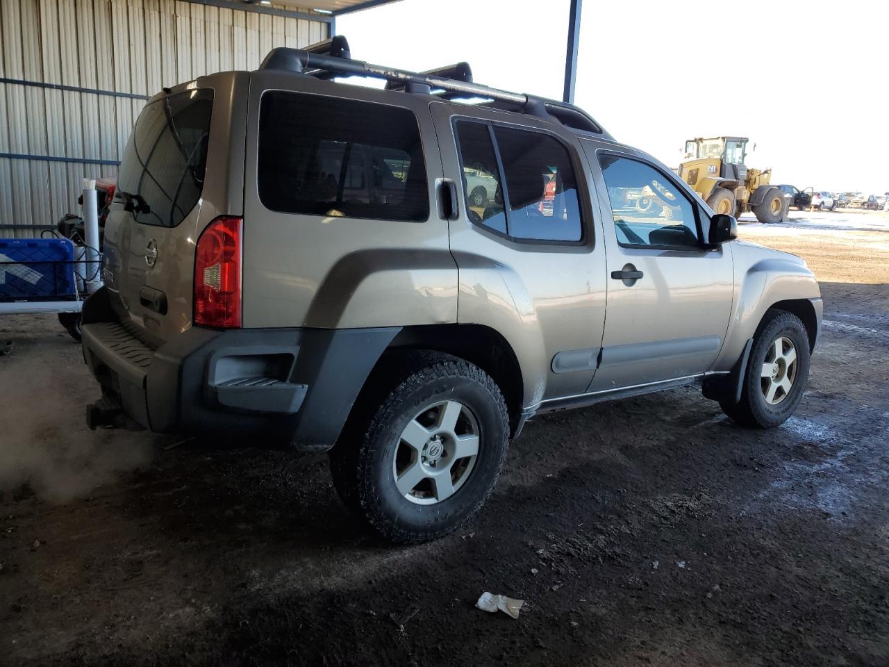 2005 Nissan XTerra VIN 5N1AN08W05C611341 Copart auction photo, front end / side damage thumbnail 3