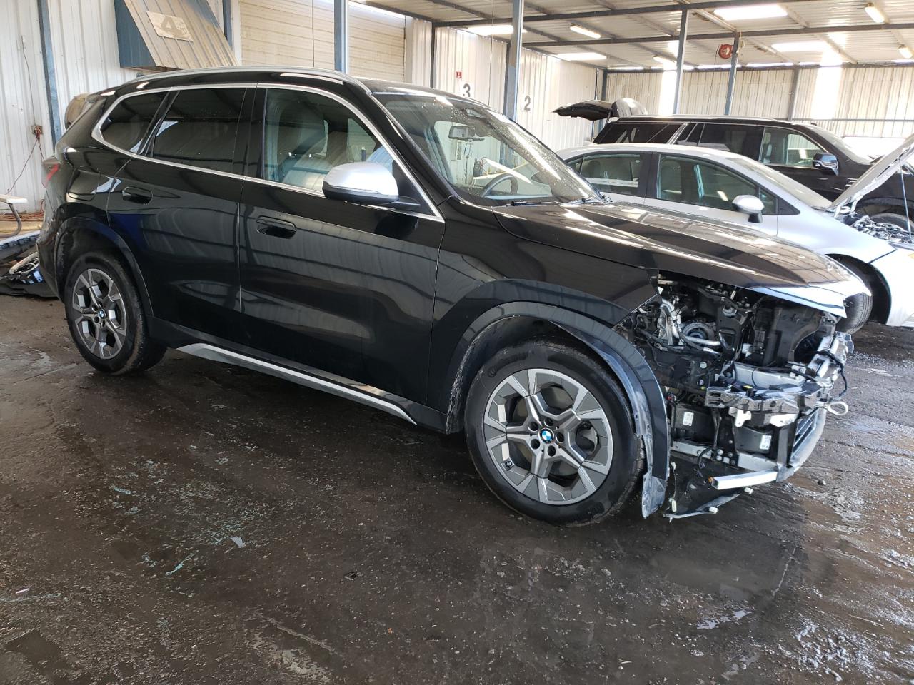 2024 BMW X1 VIN WBX73EF03R5Y83931 Copart auction photo, front end damage thumbnail 4