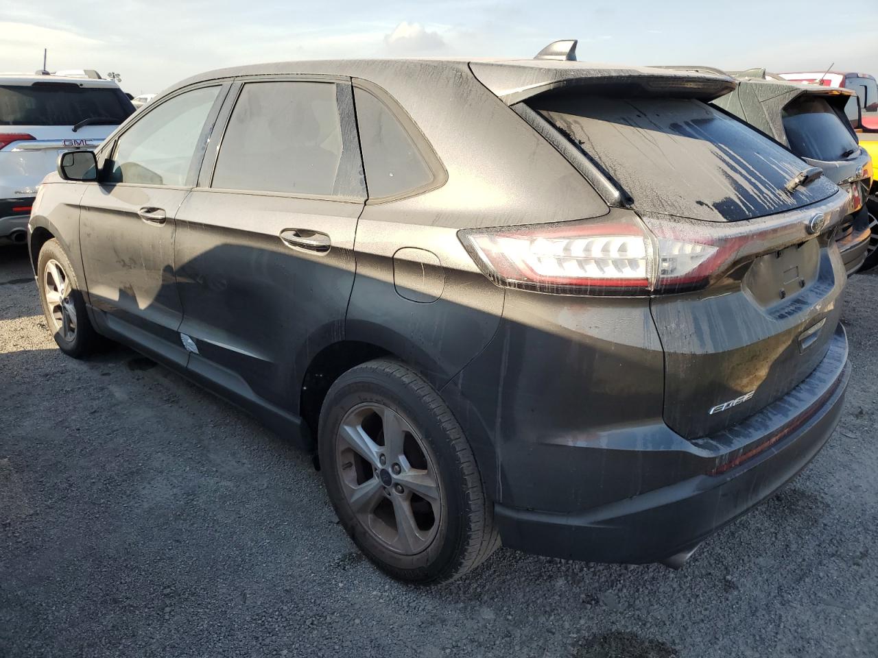 2015 Ford Edge VIN 2FMTK3G80FBC16244 Copart auction photo, water/flood damage thumbnail 2