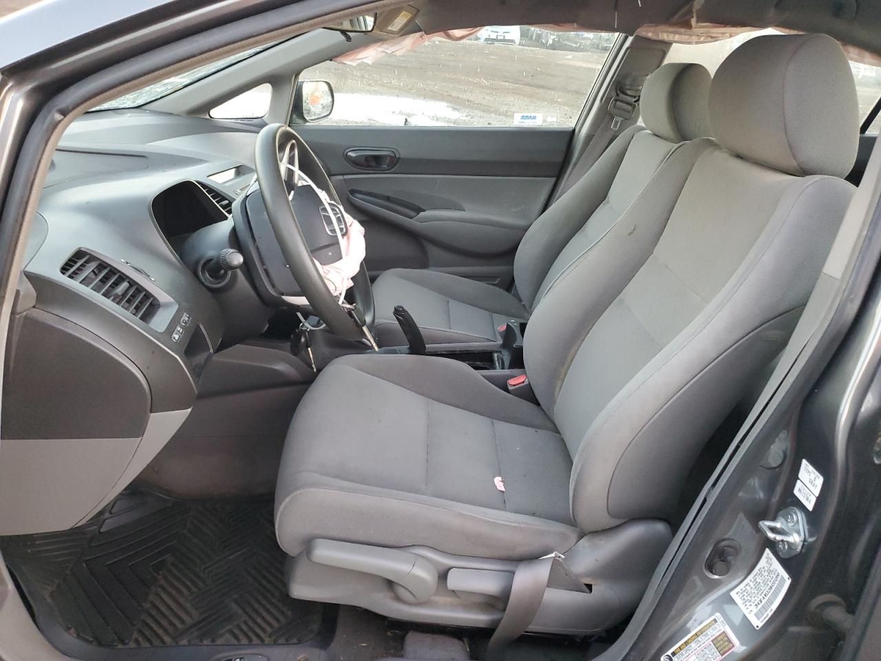 2009 Honda Civic VIN 2HGFA16329H351260 Copart auction photo, front end damage thumbnail 7
