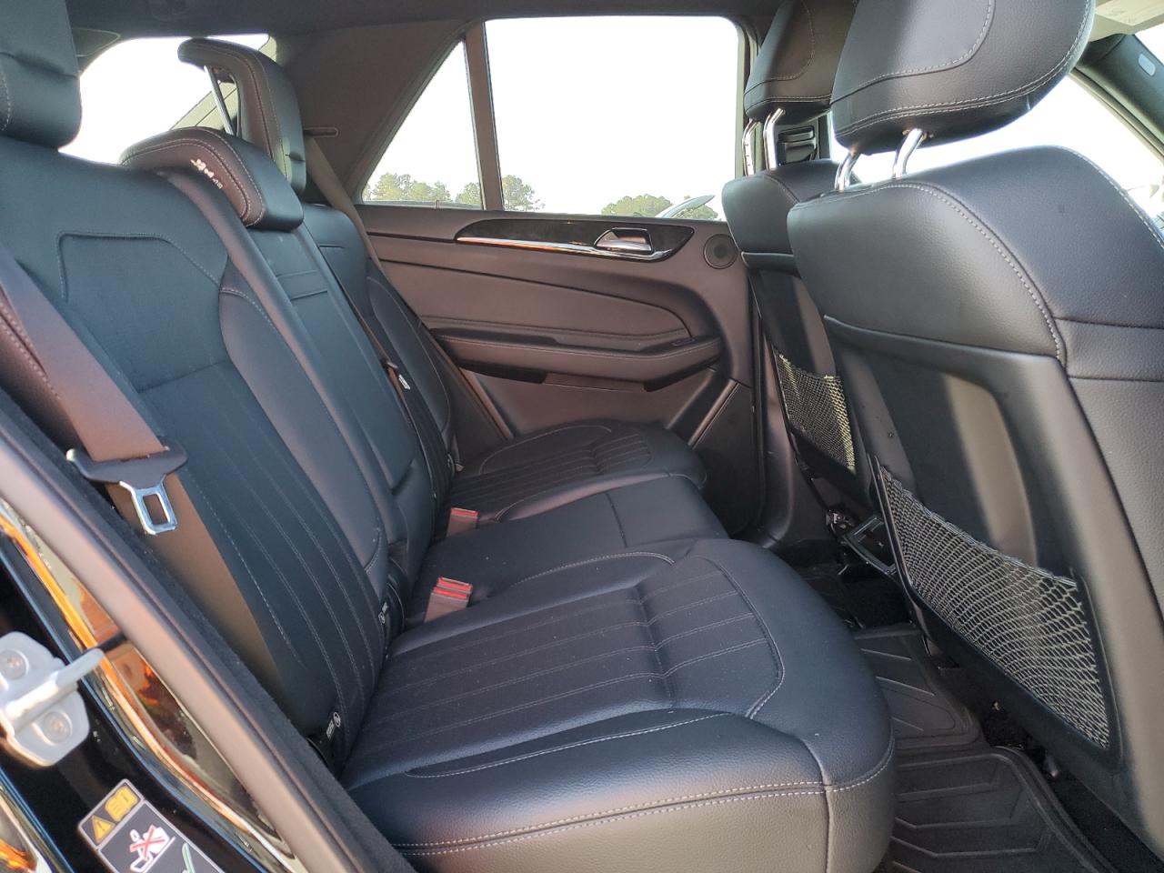 2017 Mercedes-Benz GLE VIN 4JGDA5HB7HA956496 Copart auction photo, front end damage thumbnail 10