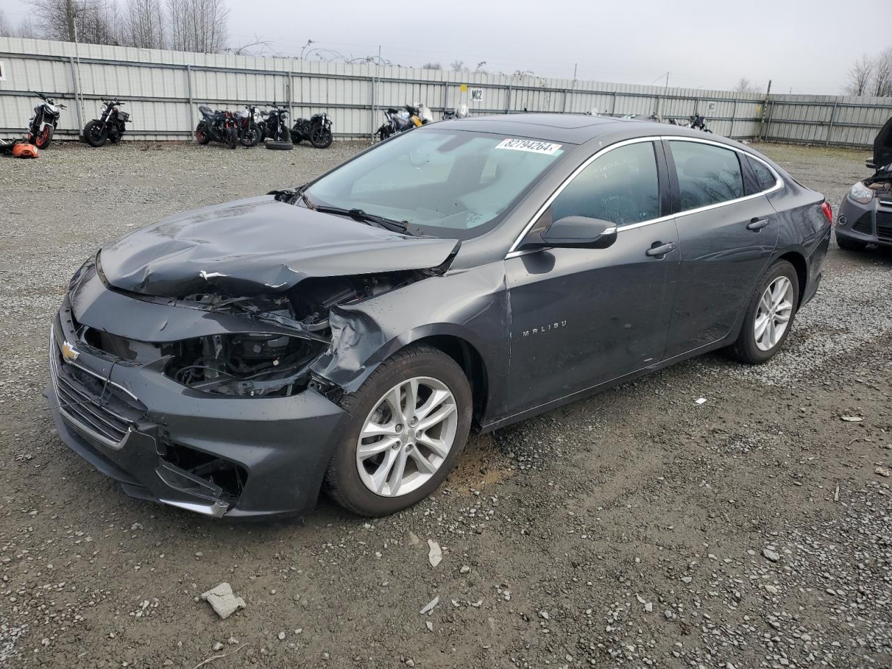 2018 Chevrolet Malibu VIN 1G1ZD5ST0JF153663
