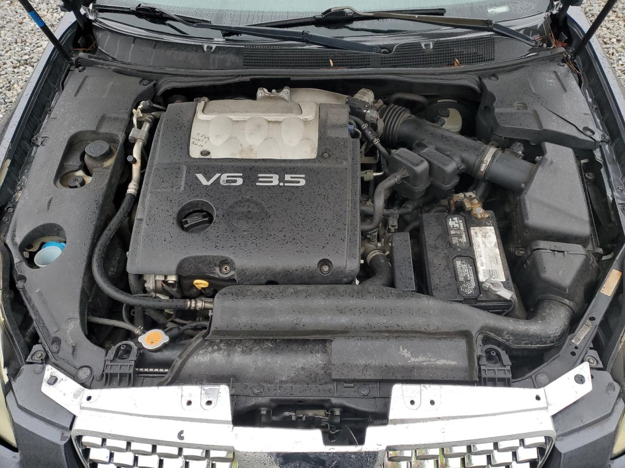 2008 Nissan Maxima VIN 1N4BA41E88C824965 Copart auction photo, rear end / side damage thumbnail 11