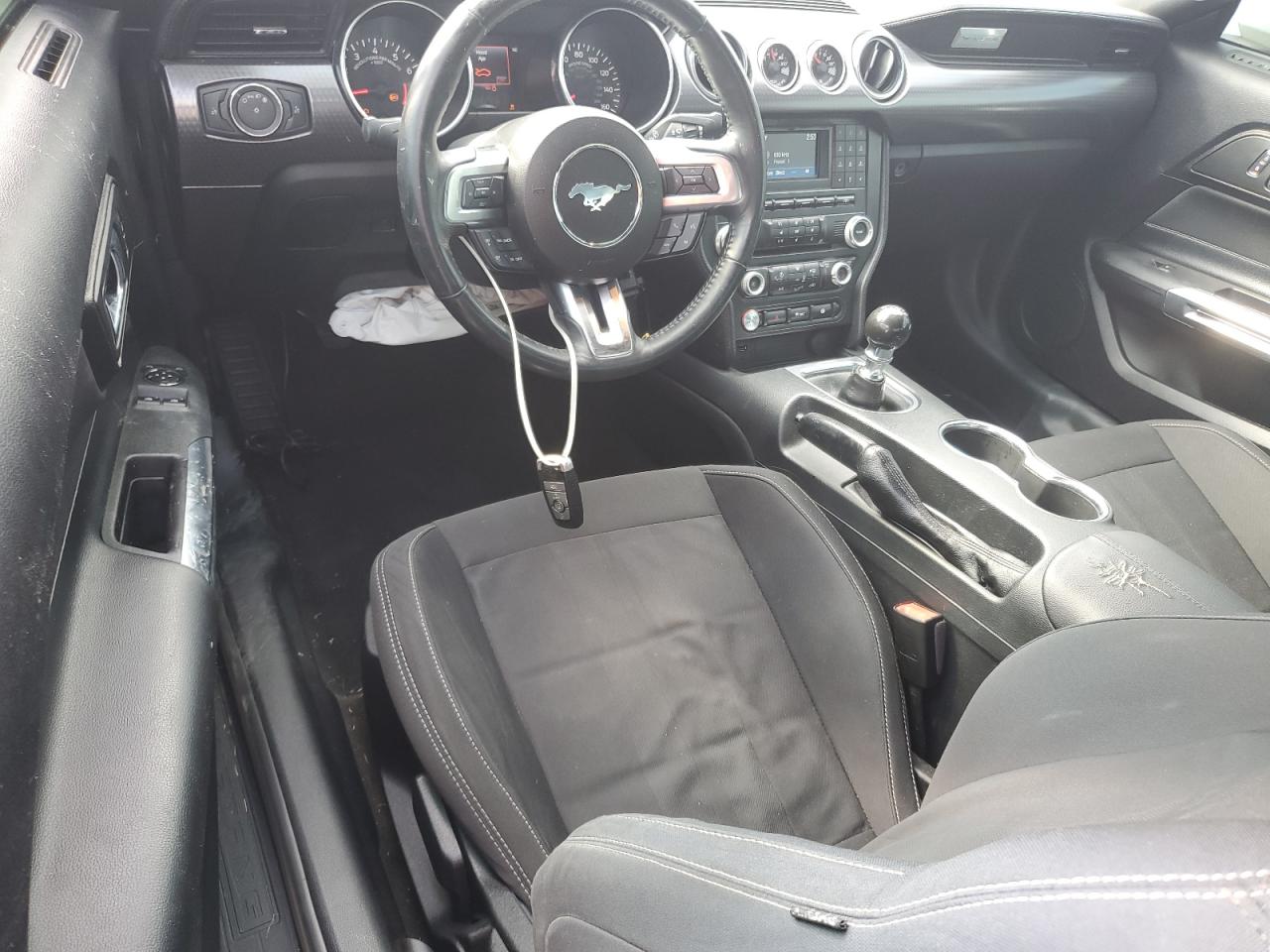 2018 Ford Mustang VIN 1FA6P8TH2J5100682 Copart auction photo, front end damage thumbnail 8
