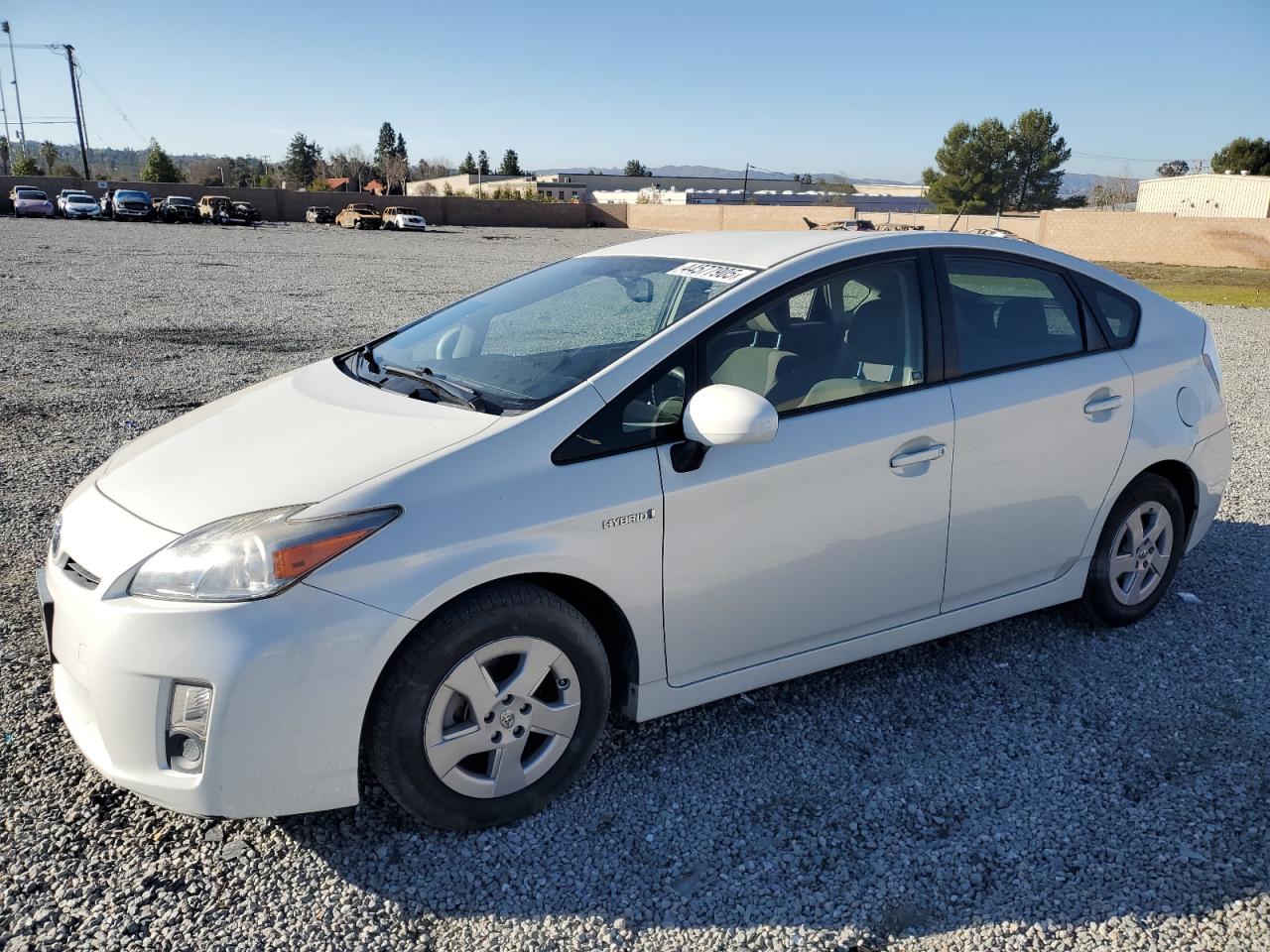 2011 Toyota Prius VIN JTDKN3DU7B1474324