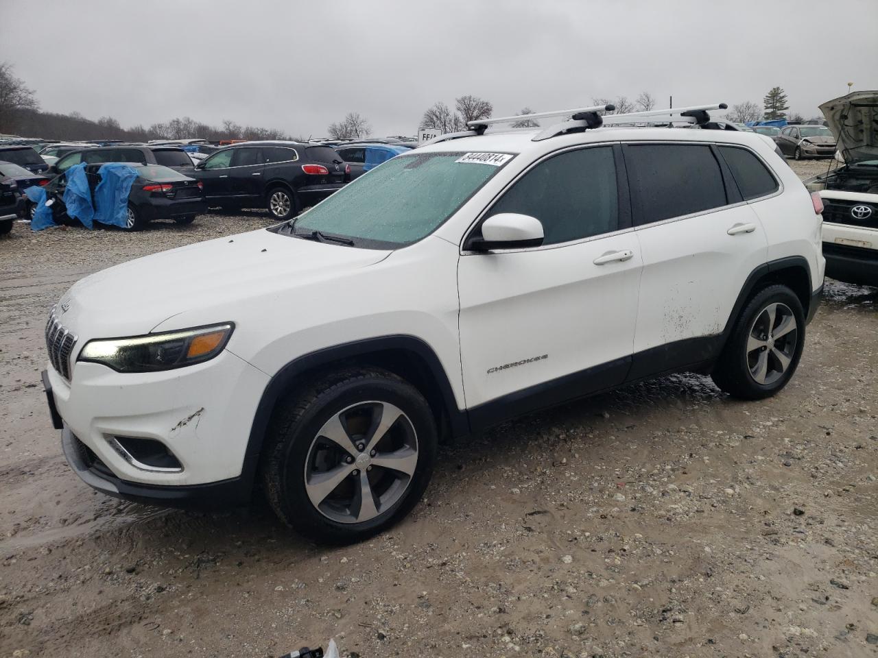 2019 Jeep Grand Cherokee VIN 1C4PJMDX7KD356404