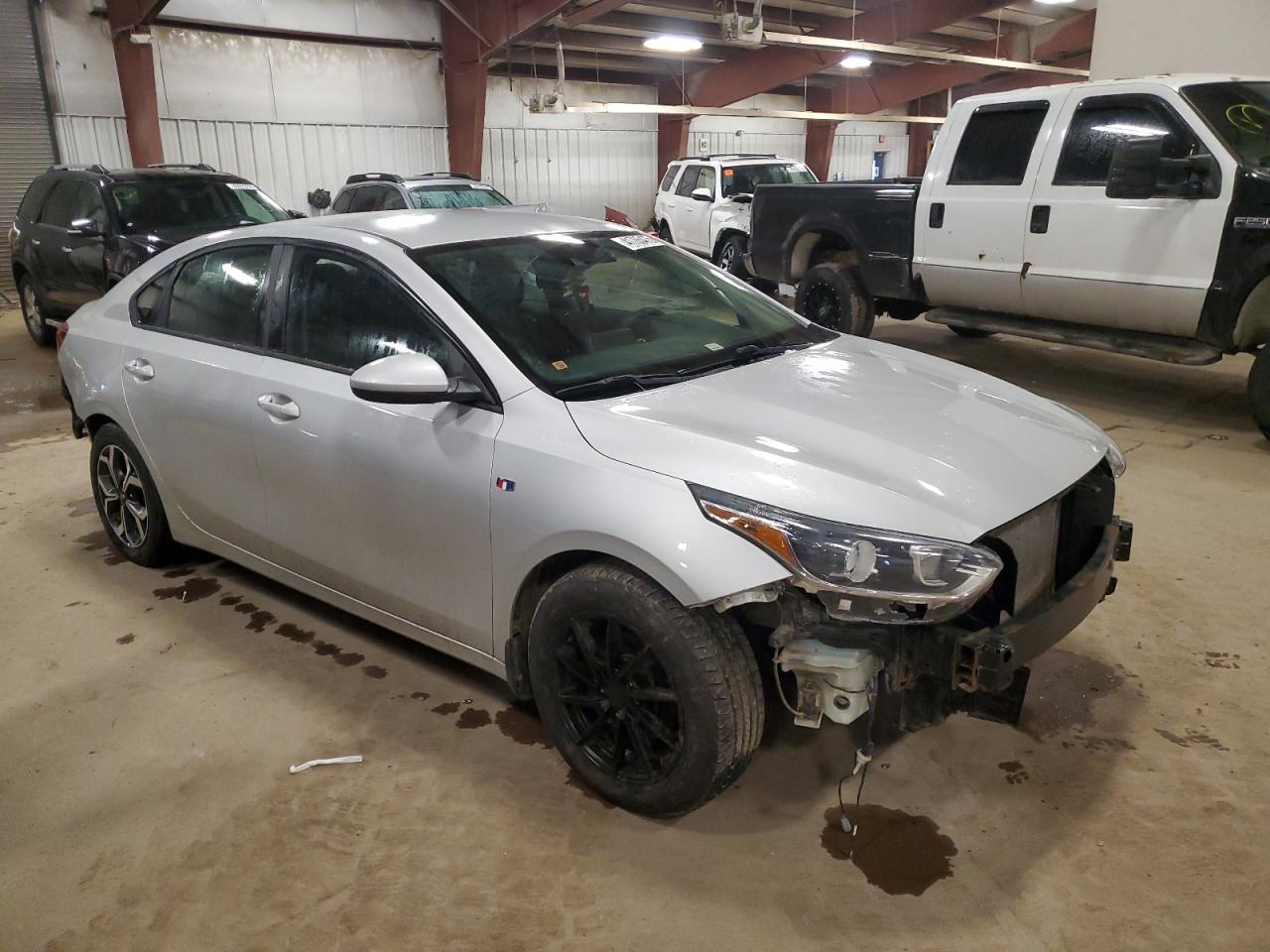 2019 KIA Forte VIN 3KPF24AD3KE052889 Copart auction photo, front end / rear end damage thumbnail 4