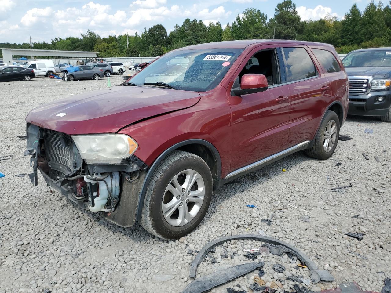 2013 Dodge Durango VIN 1C4RDJAGXDC565275