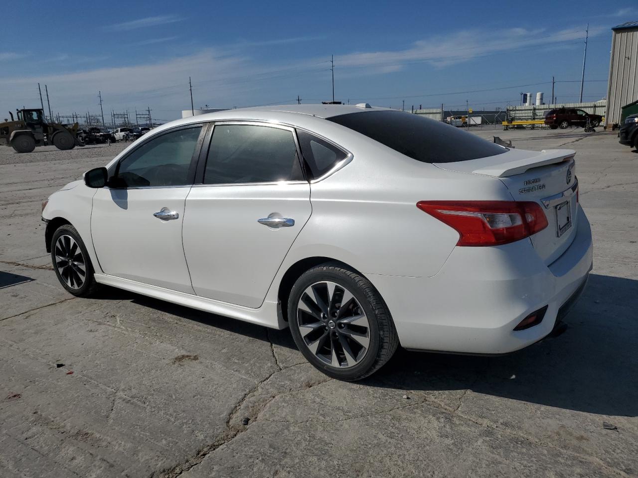 2017 Nissan Sentra VIN 3N1AB7AP3HY251313 Copart auction photo, front end / minor dent/scratches damage thumbnail 2