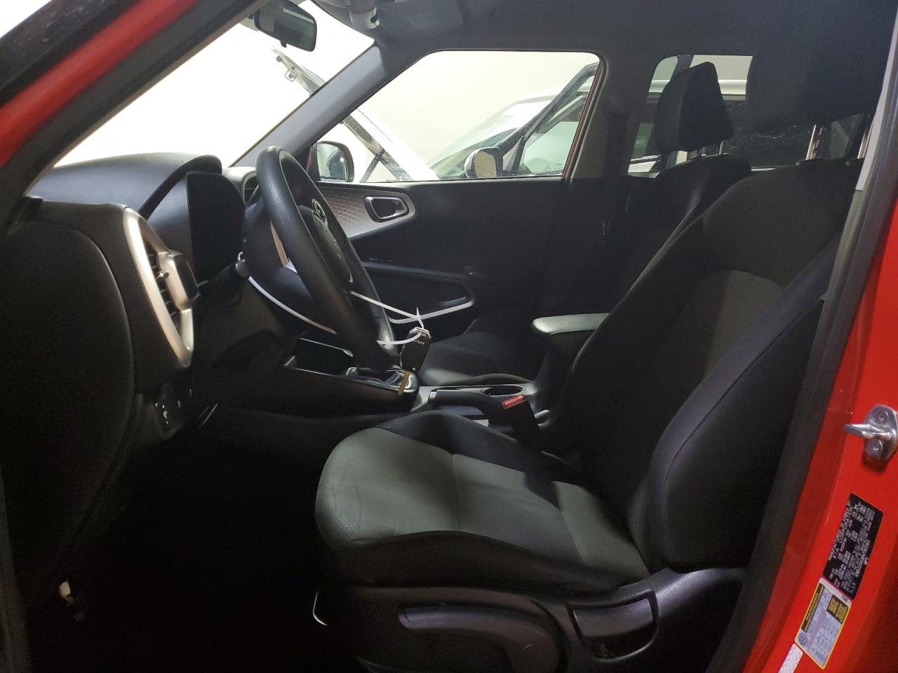 2022 KIA Soul VIN KNDJ23AU6N7165163 Copart auction photo, mechanical damage thumbnail 7