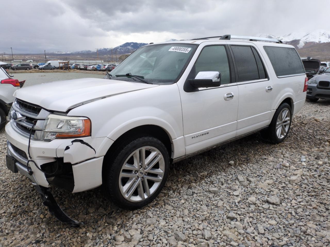 2016 Ford Expedition VIN 1FMJK1MT5GEF52174 - Copart auction photo