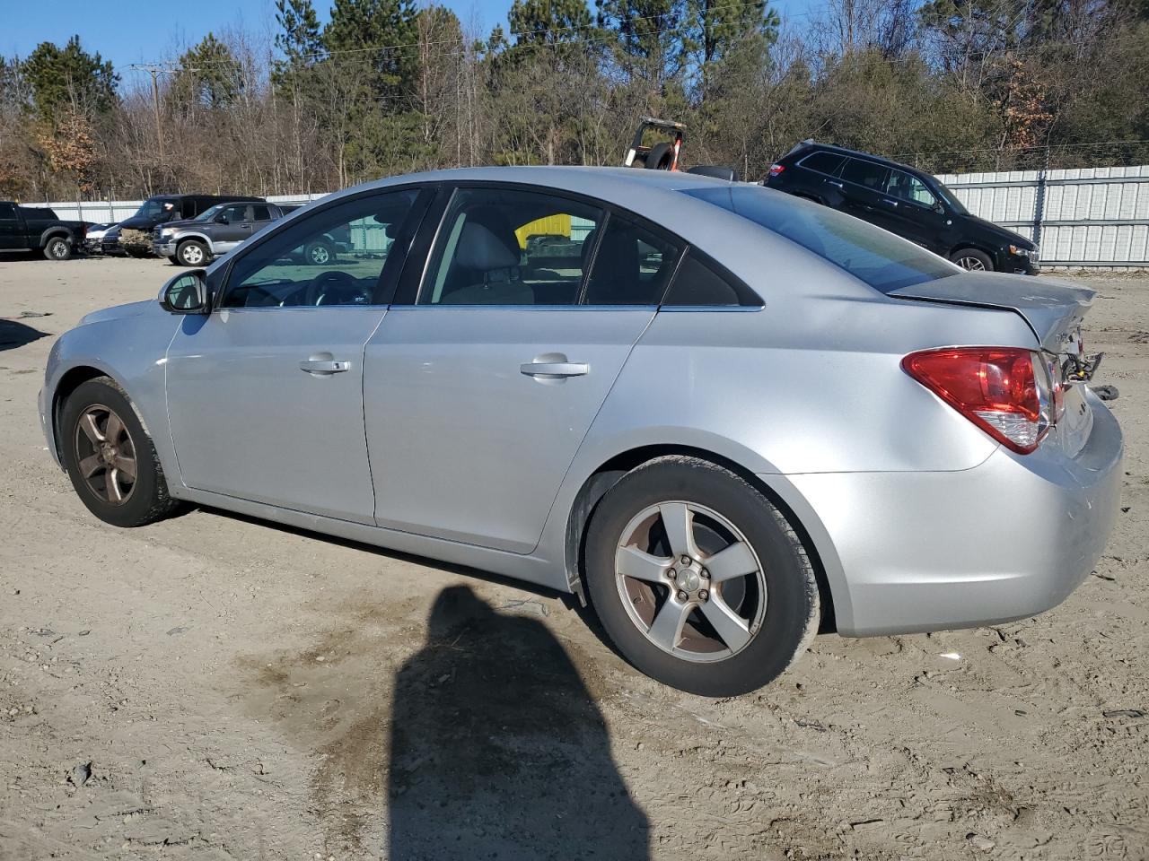 2015 Chevrolet Cruze VIN 1G1PC5SB9F7126626 Copart auction photo, rear end / minor dent/scratches damage thumbnail 2