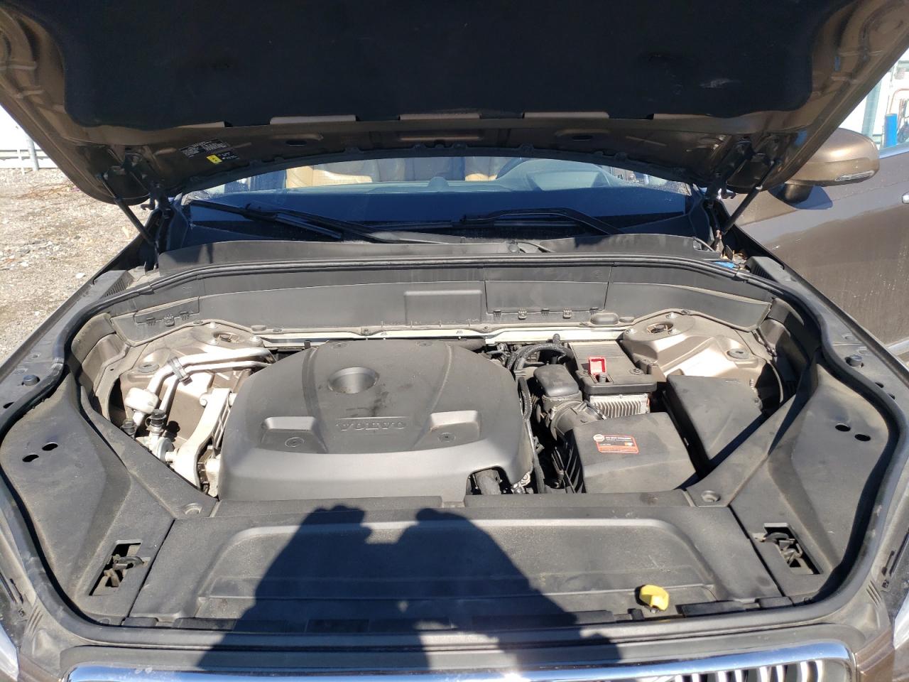 2016 Volvo XC90 VIN YV4A22PL2G1044108 Copart auction photo, side / rear end damage thumbnail 13