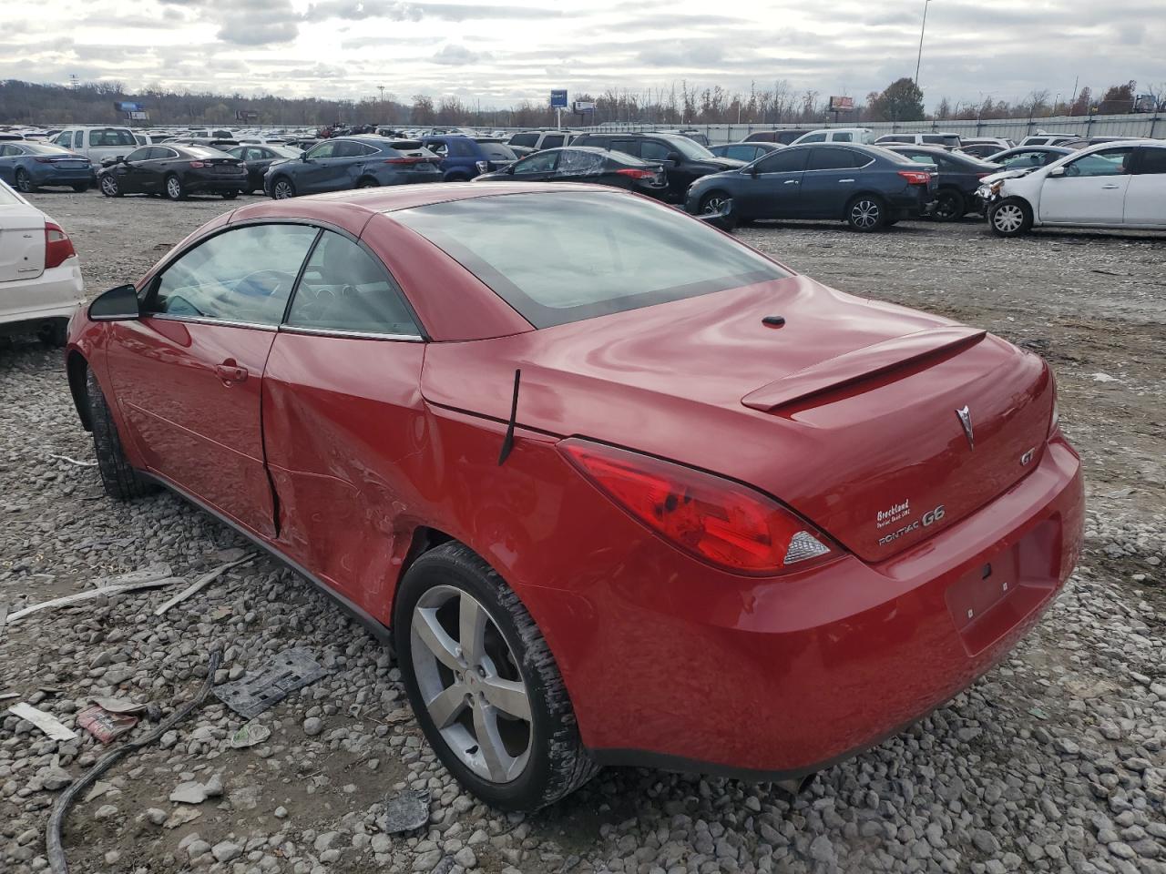 2006 Pontiac G6 VIN 1G2ZH368264281805 Copart auction photo, side damage thumbnail 2