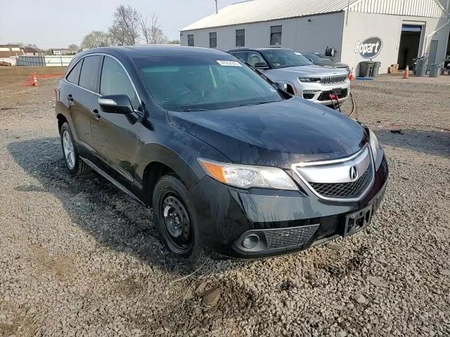 2015 Acura RDX VIN 5J8TB4H38FL021748 Copart auction photo, rear end damage thumbnail 15