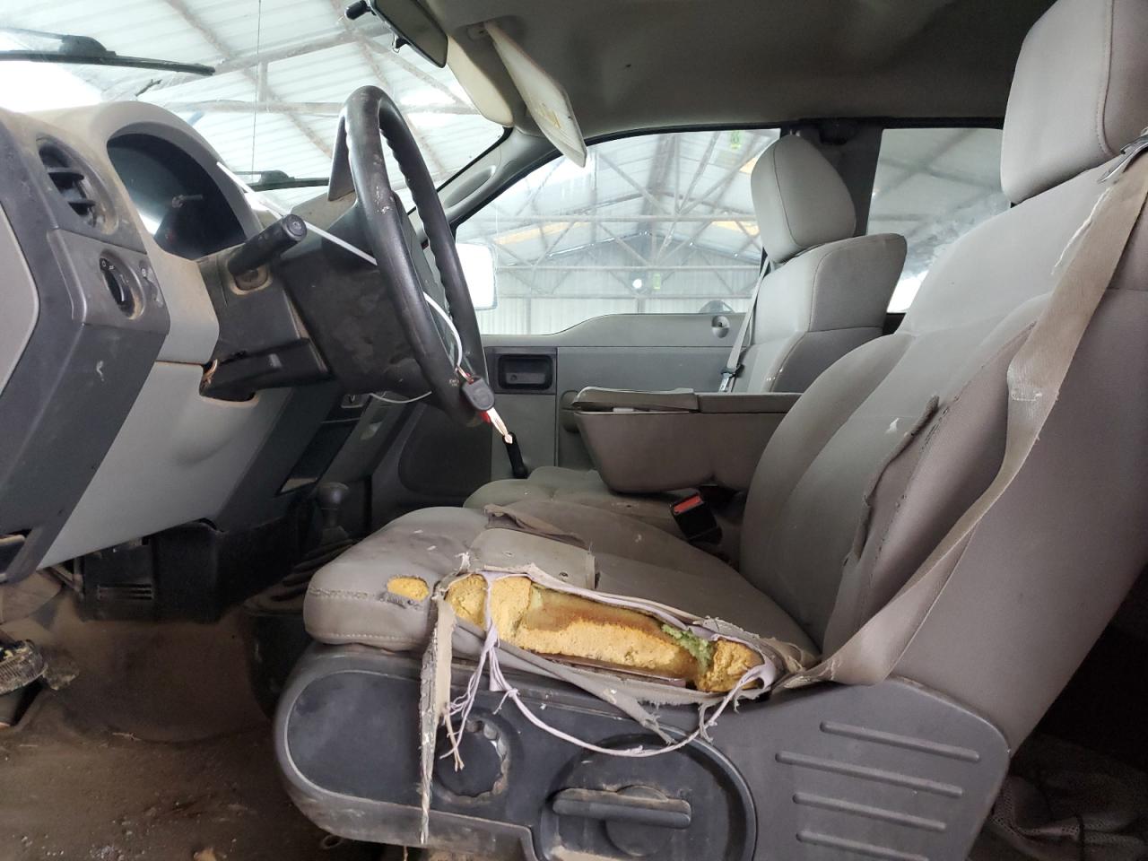 2005 Ford F-150 VIN 1FTRX14W75FB71761 Copart auction photo, rear end / minor dent/scratches damage thumbnail 7