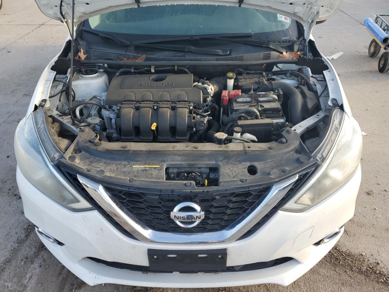 2019 Nissan Sentra VIN 3N1AB7AP4KY457019 Copart auction photo, rear end damage thumbnail 11