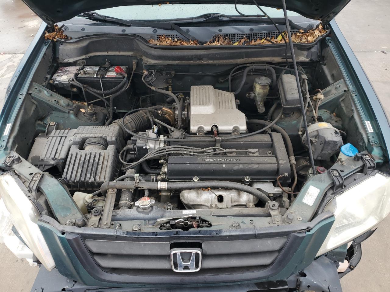 2000 Honda CR-V VIN JHLRD2842YC011920 Copart auction photo, front end damage thumbnail 12