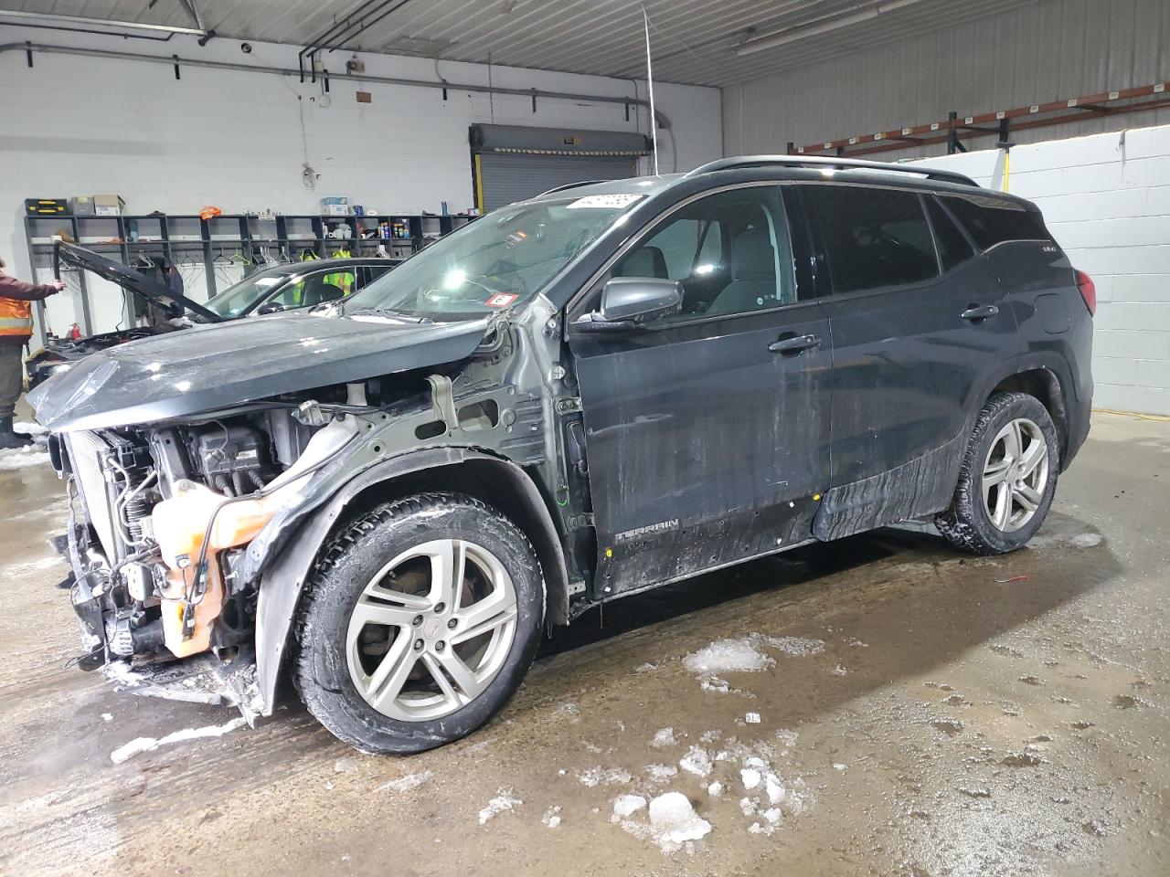 2018 GMC Terrain VIN 3GKALTEX5JL250037