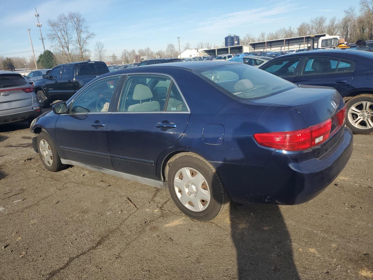 2005 Honda Accord VIN 1HGCM56485A047966 Copart auction photo, front end damage thumbnail 2