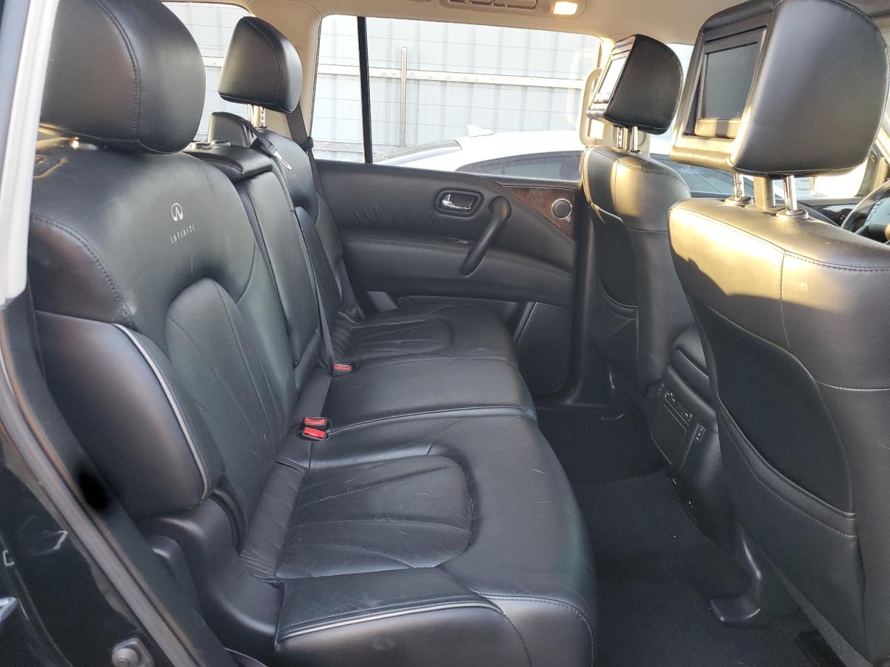 2013 Infiniti QX56 VIN JN8AZ2NC3D9330777 Copart auction photo, front end damage thumbnail 11