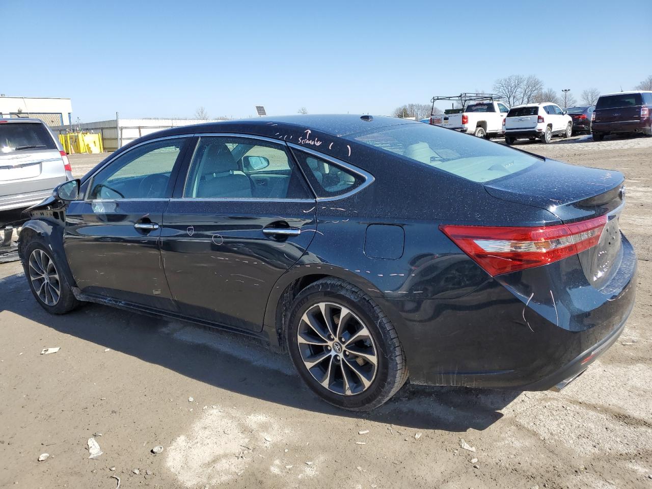 2017 Toyota Avalon VIN 4T1BK1EB8HU247477 Copart auction photo, front end / minor dent/scratches damage thumbnail 2