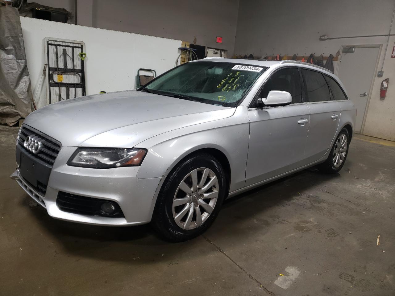 2010 Audi A4 VIN WAUWFAFL2AA156405