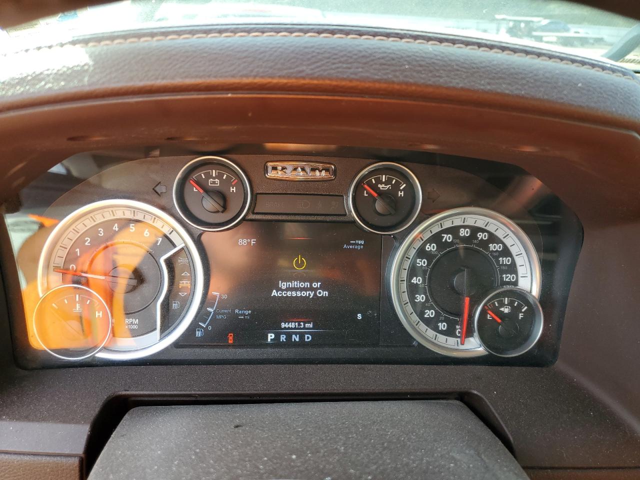 2015 RAM 1500 VIN 1C6RR7NT4FS726375 Copart auction photo, stripped damage thumbnail 9