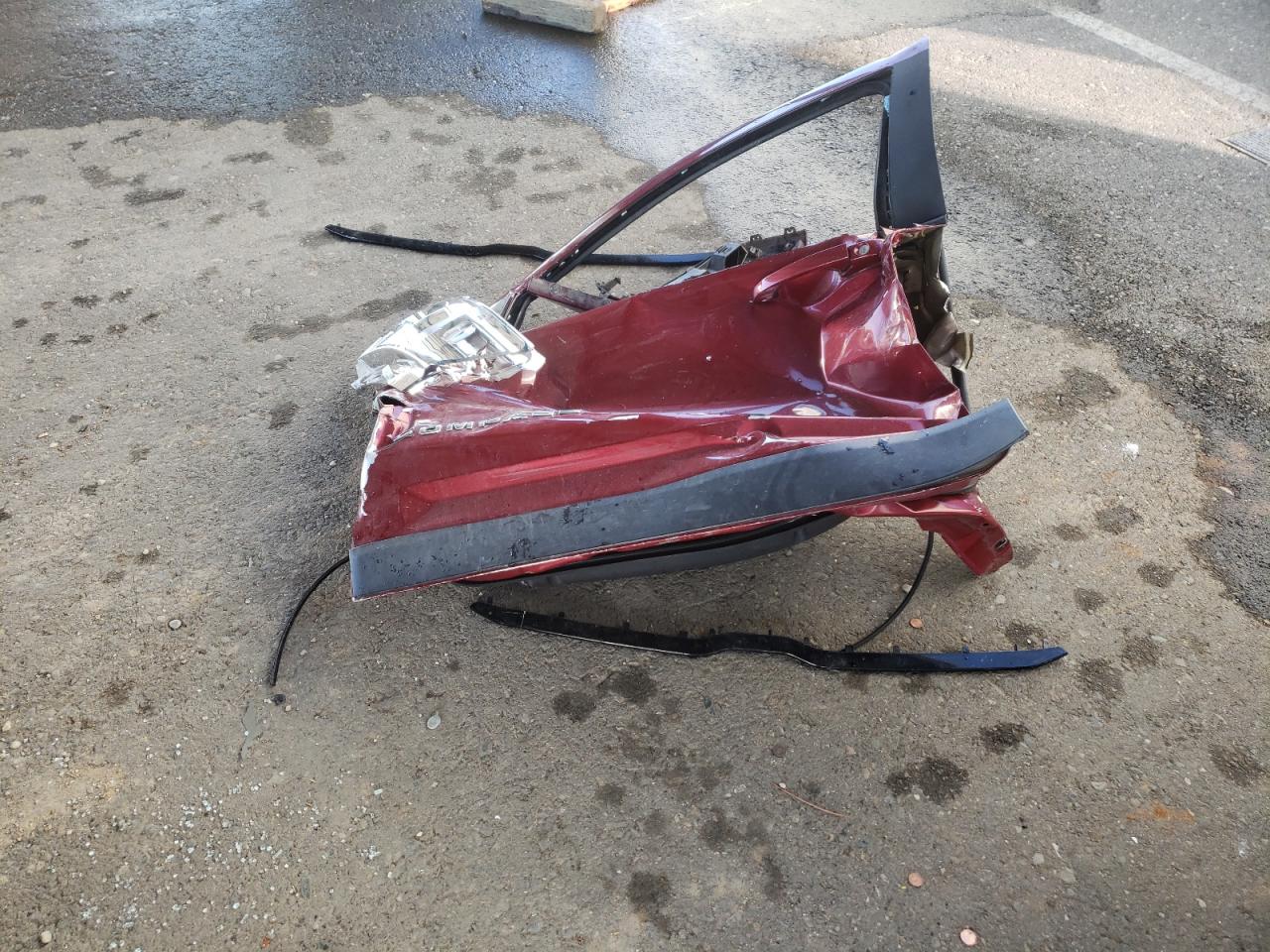 2015 Jeep Compass VIN 1C4NJCBA1FD427506 Copart auction photo, side / front end damage thumbnail 15